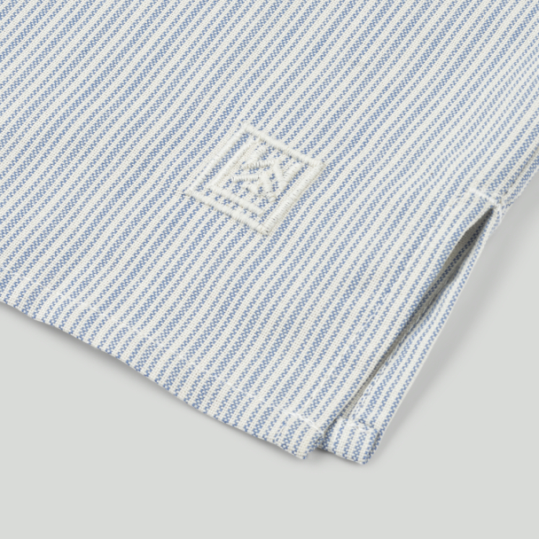 Liewood | Houston Stripe Shirt - Creme de la Creme/Riverside - Image 5