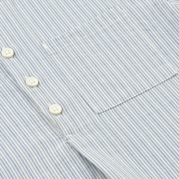 Liewood | Houston Stripe Shirt - Creme de la Creme/Riverside - Image 6