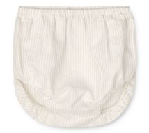 Derby Stripe Bloomer - Crisp White/Sandy