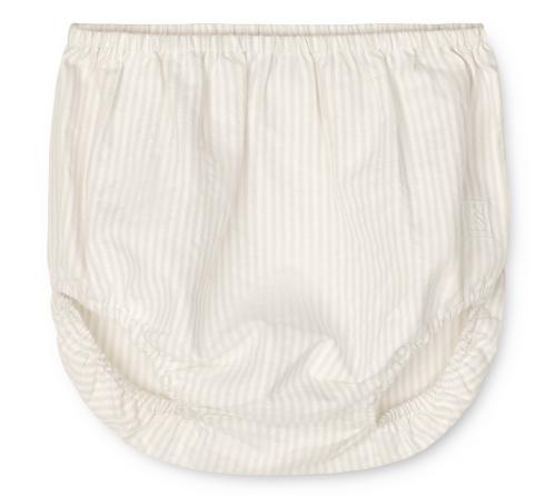 Liewood | Derby Stripe Bloomer - Crisp White/Sandy