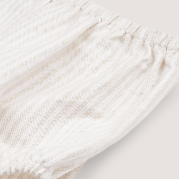 Derby Stripe Bloomer - Crisp White/Sandy - Image 4