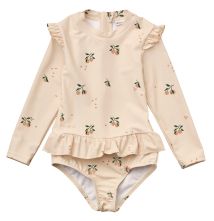Sille Swimsuit - Peach/Seashell