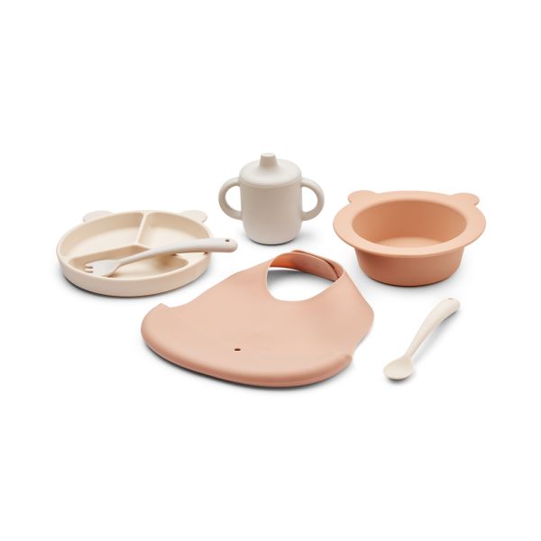 Liewood | Stina Gift Set - Mr Bear/Tuscany Rose Multi Mix