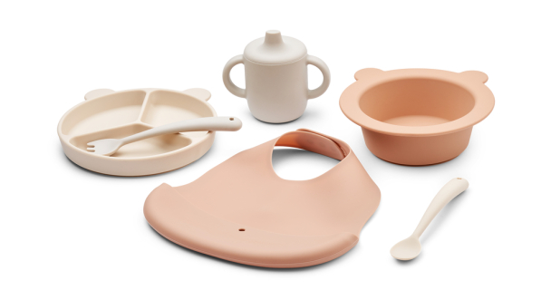 Stina Gift Set - Mr Bear/Tuscany Rose Multi Mix - Image 1