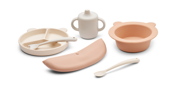 Stina Gift Set - Mr Bear/Tuscany Rose Multi Mix - Image 2