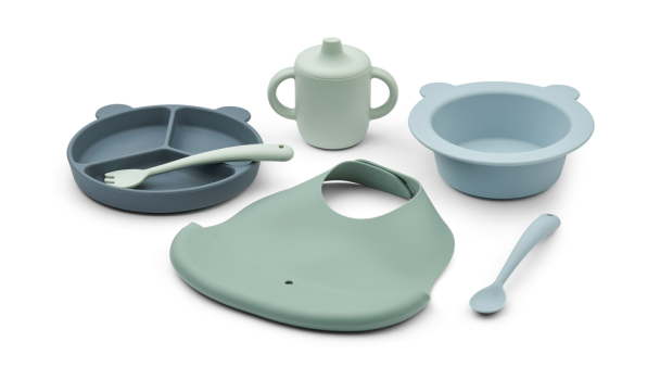 Liewood | Stina Gift Set - Mr Bear/Dusty Mint Multi Mix - Image 1