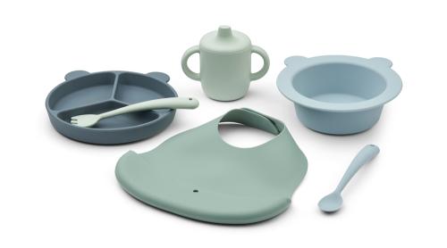 Liewood | Stina Gift Set - Mr Bear/Dusty Mint Multi Mix