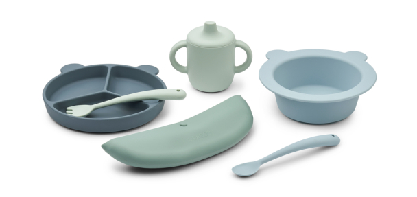 Liewood | Stina Gift Set - Mr Bear/Dusty Mint Multi Mix - Image 2