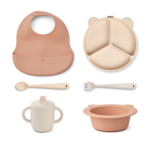 Stina Gift Set - Mr Bear/Tuscany Rose Multi Mix - Image 3