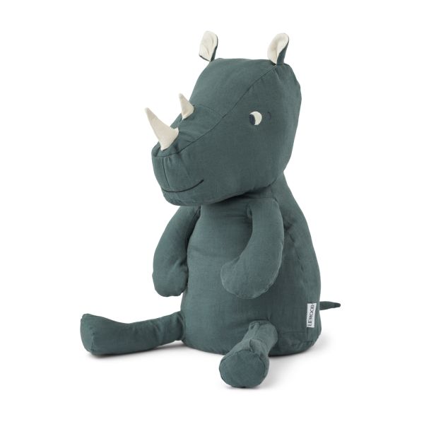 LIEWOOD - HALFDAN TEDDY L RHINO WHALE BLUE