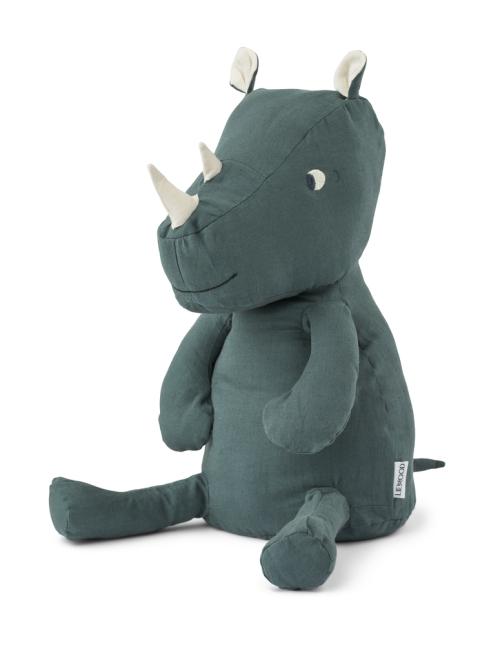 LIEWOOD - HALFDAN TEDDY L RHINO WHALE BLUE