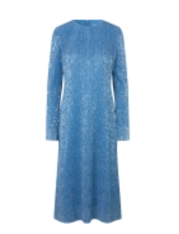Celsia Dress - Hydrangea - Image 2