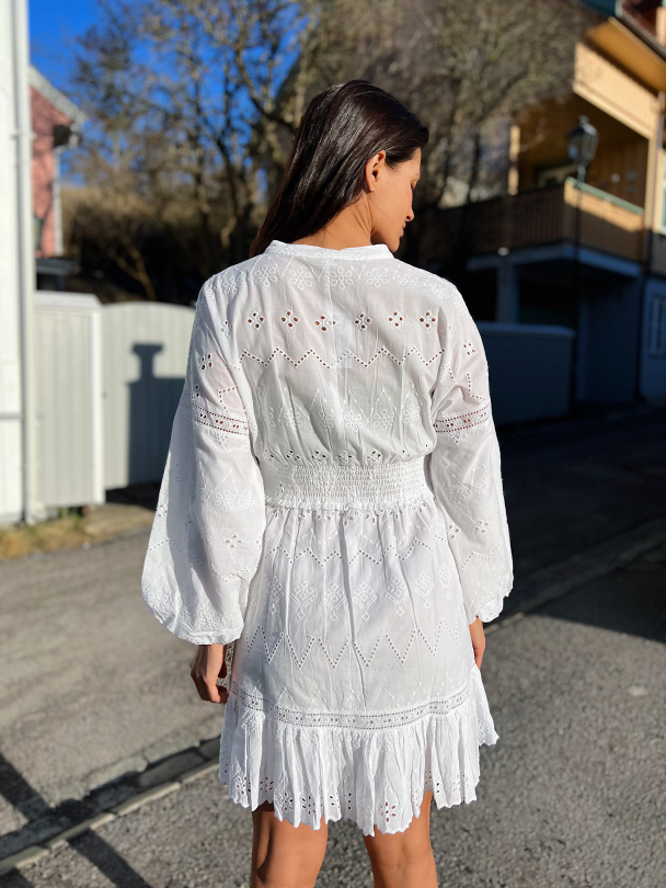 Sissel Dress - White Border  - Image 5
