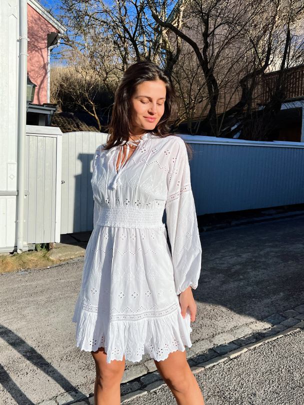 Sissel Dress - White Border  - Image 6