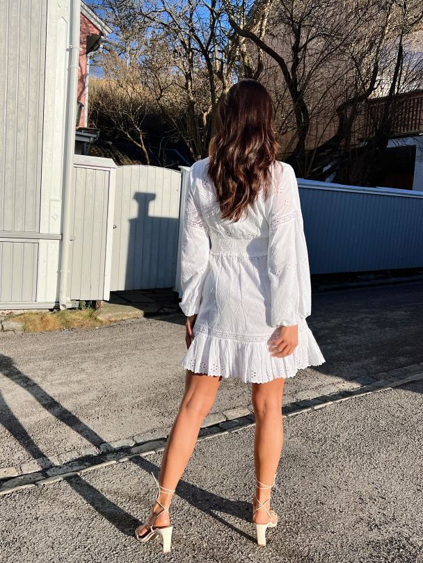 Sissel Dress - White Border  - Image 8