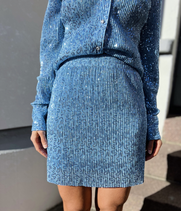 Floretta Skirt - Hydrangea - Image 1