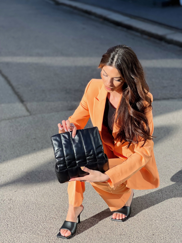 Bluris Blazer - Smock Orange  - Image 3