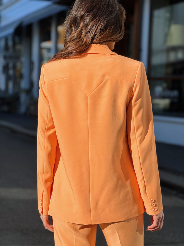Bluris Blazer - Smock Orange  - Image 4