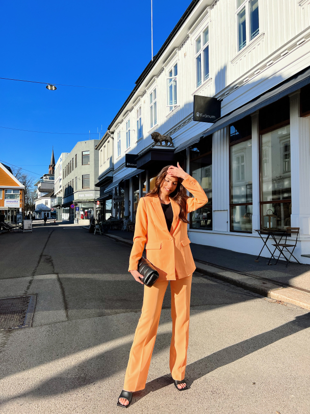 Bluris Blazer - Smock Orange  - Image 5