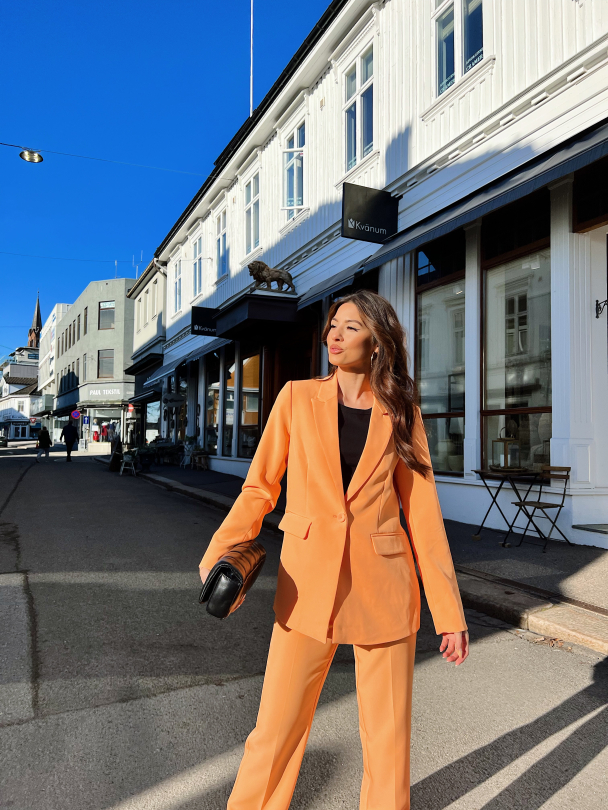 Bluris Blazer - Smock Orange  - Image 6