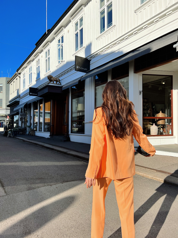 Bluris Blazer - Smock Orange  - Image 8