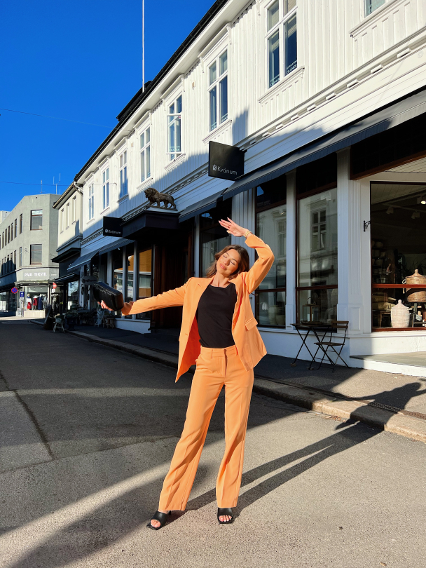 Bluris Blazer - Smock Orange  - Image 9