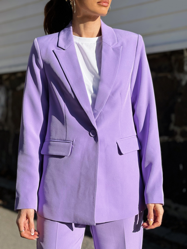 Bluris Blazer - Bougainvillea - Image 1