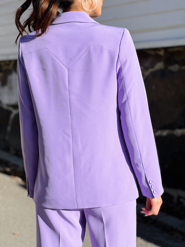 Bluris Blazer - Bougainvillea - Image 8