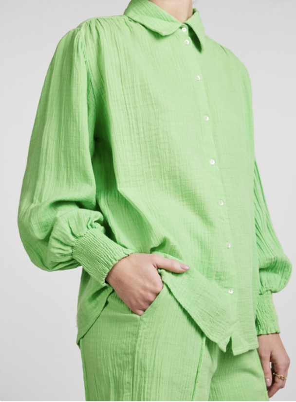 Piro Shirt - Summer Green  - Image 2