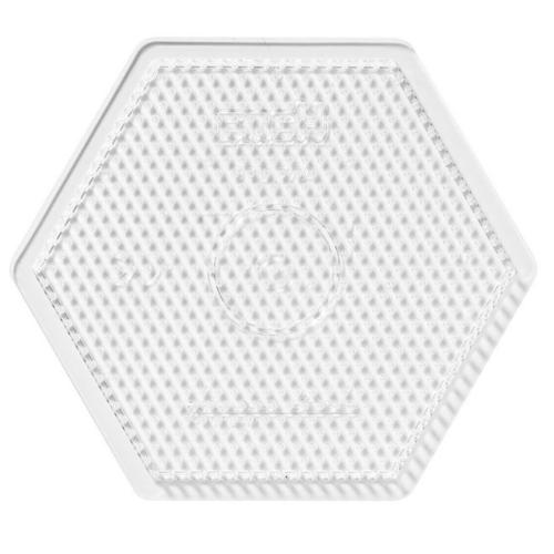 Perleplate midi Sekskant stor