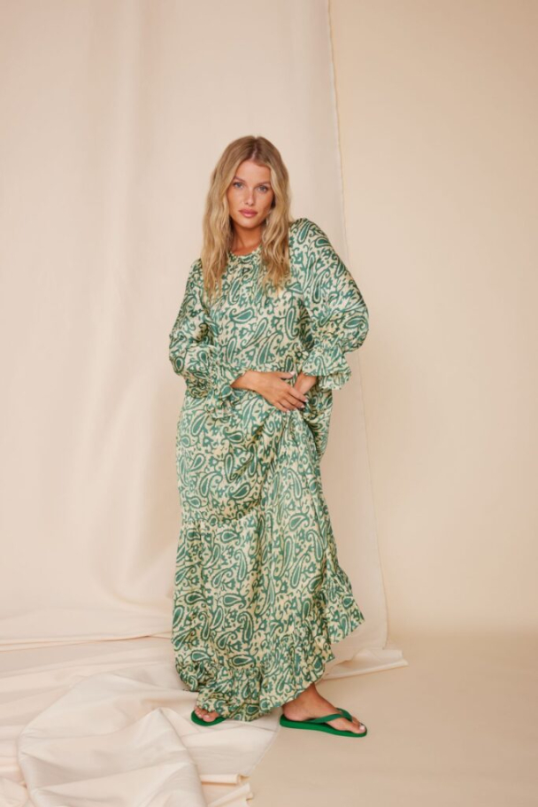 LINE OF OSLO Muse Etnic Dress - Image 2