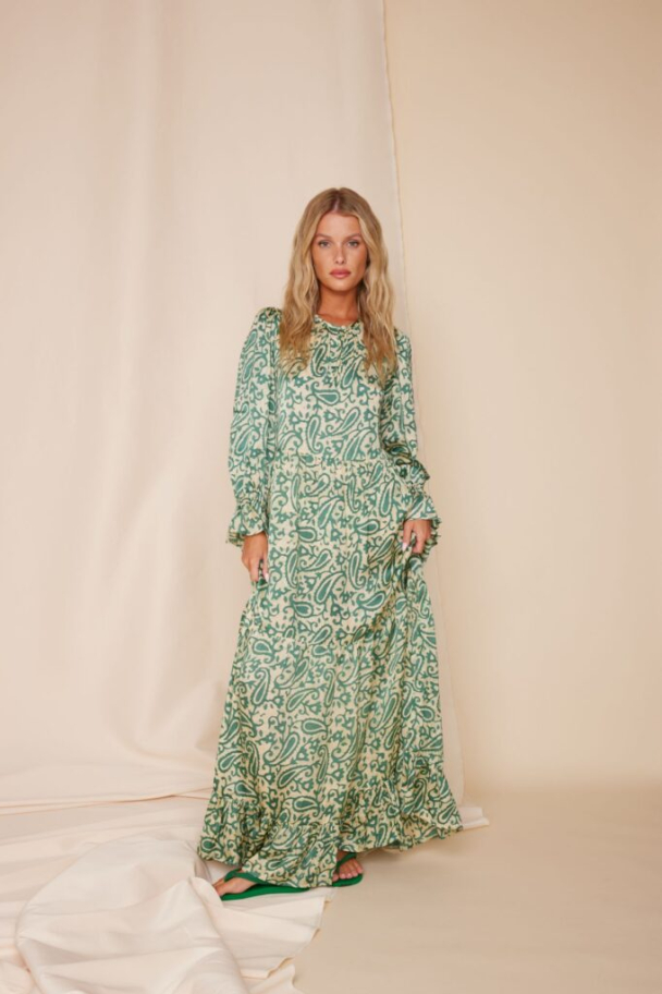 LINE OF OSLO Muse Etnic Dress - Image 1