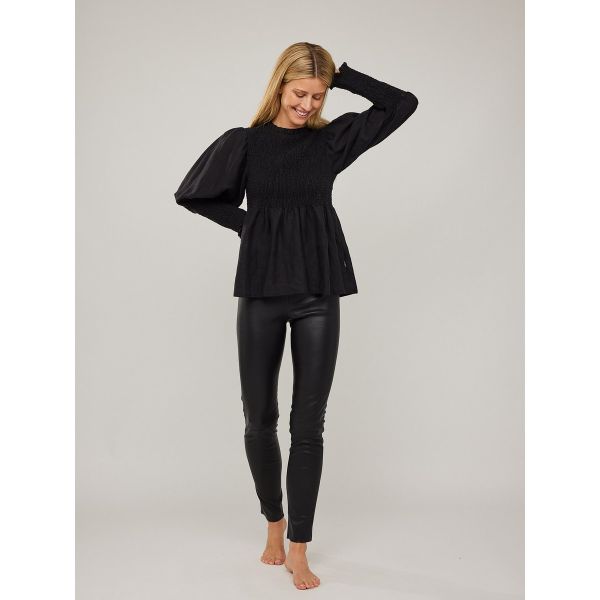 RILEY LINEN TOP