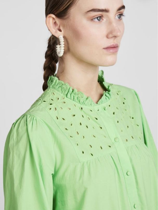 Violetta 3/4 Long Dress - Summer Green - Image 2