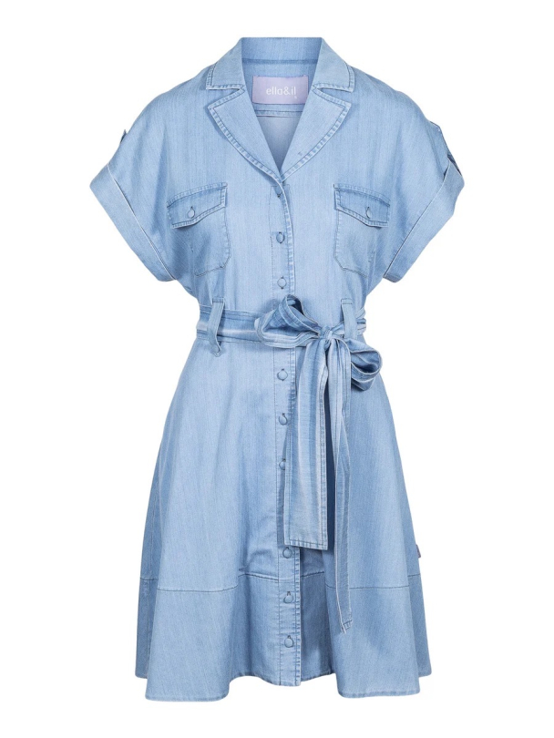 ELLA&IL Addison Denim Dress - Image 2