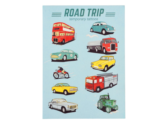 Tatovering Roadtrip