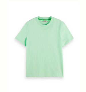  Regular fit T-shirt in Organic Cotton slub 