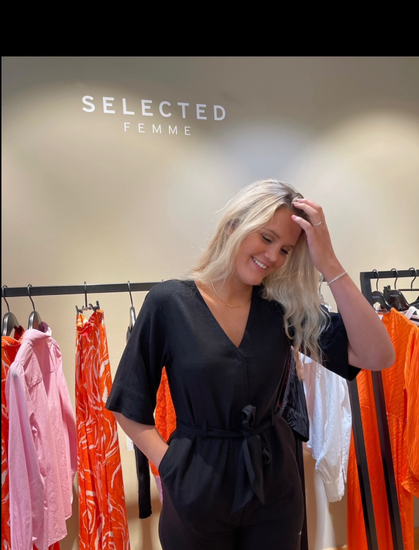 SELECTED FEMME Viva Jumpsuit - Image 4