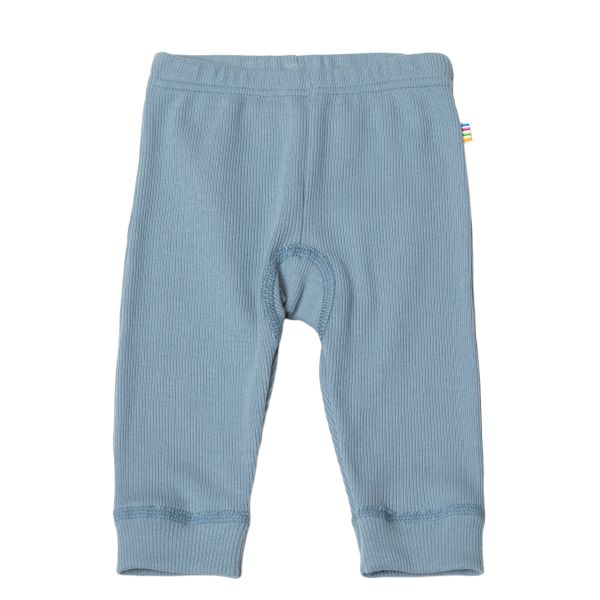 JOHA - LEGGINGS RIB DUSTY BLUE