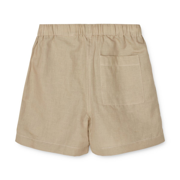 Madison Linen Shorts - Mist - Image 2
