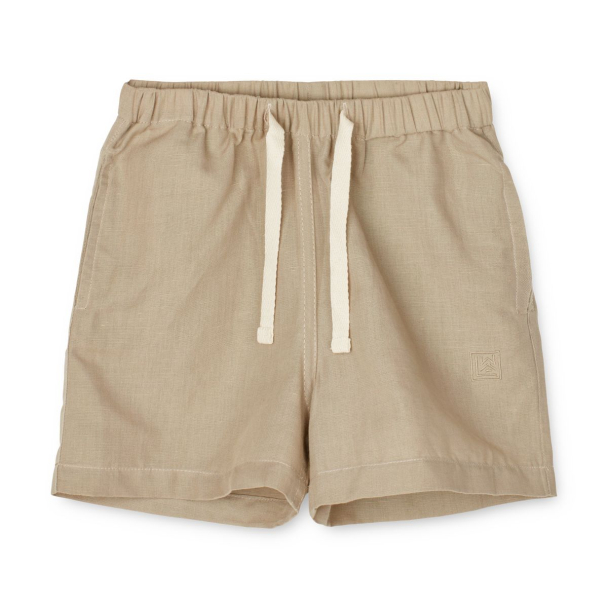 Madison Linen Shorts - Mist - Image 1