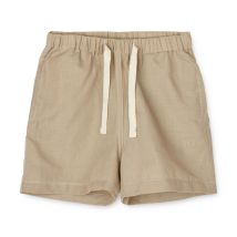 Madison Linen Shorts - Mist