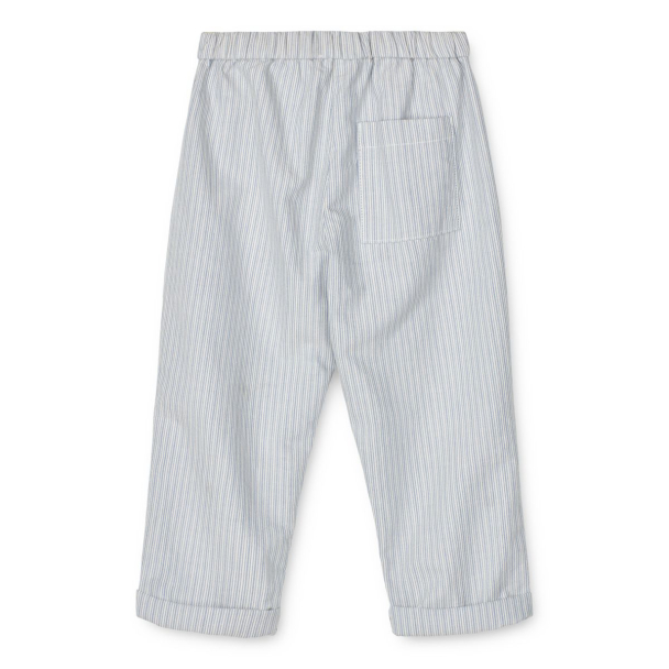 Orlando Stripe Pants - Creme de la creme/Riverside - Image 4