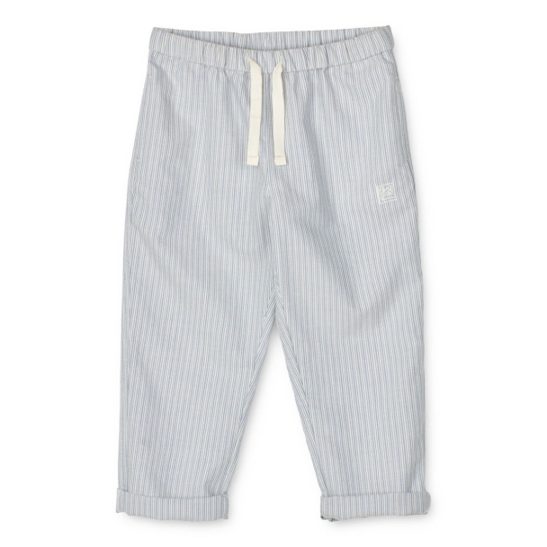 Orlando Stripe Pants - Creme de la creme/Riverside - Image 1
