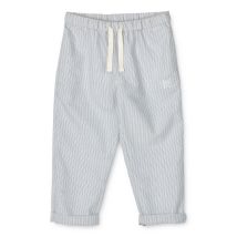 Orlando Stripe Pants - Creme de la creme/Riverside