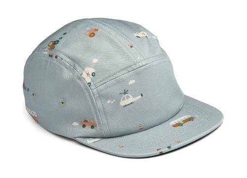LIEWOOD - RORY CAP VEHICLES DOVE BLUE