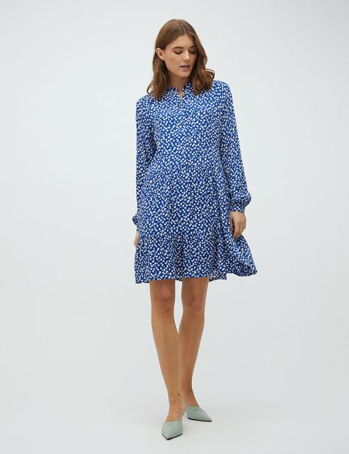 Marra-m Dress - Morrisa Print