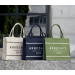 Arnie Says Riviera green shopper