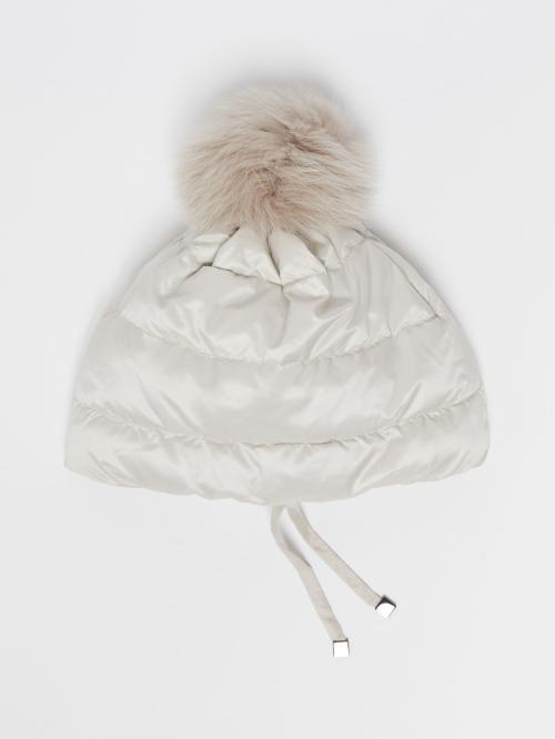 Seipon Hat | water-repellent canvas hat fra Max Mara The Cube