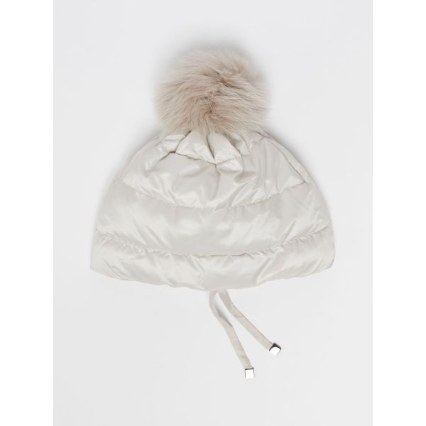 Seipon Hat | water-repellent canvas hat fra Max Mara The Cube